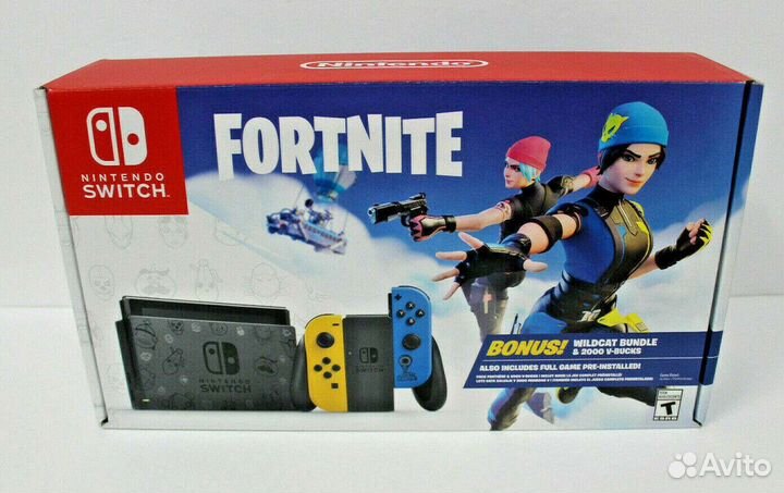 Nintendo Switch Fortnite Edition