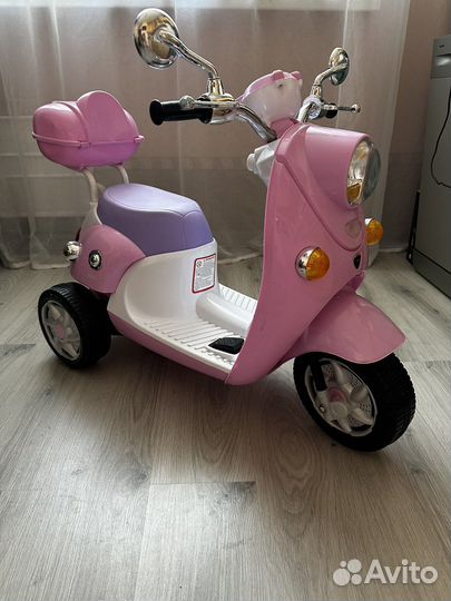 Электро скутер трехколесный Kreiss электро мопед