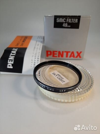 Фильтр Pentax Classic 49mm skylight Filter для K10