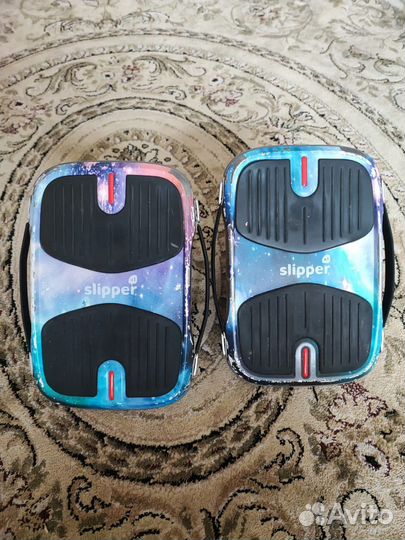 Гироролики slipper (электро ролики)