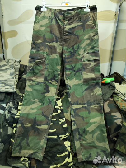 Брюки камуфляж США