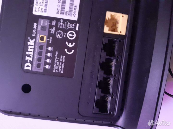 Роутер D-Link dir 300