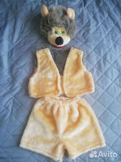 Новогодний костюм для мальчика 110