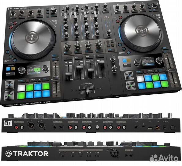 DJ Контроллер Traktor S4 Mk3
