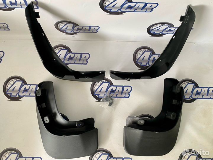 Брызговики Volkswagen Golf 6 HB (2008-2012)