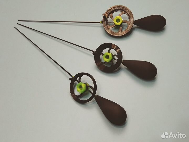 Зимняя удочка для безмотыльной ловли лайт