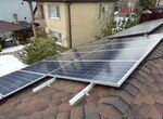 Резервная солнечная электростанция (до 5 кВт)