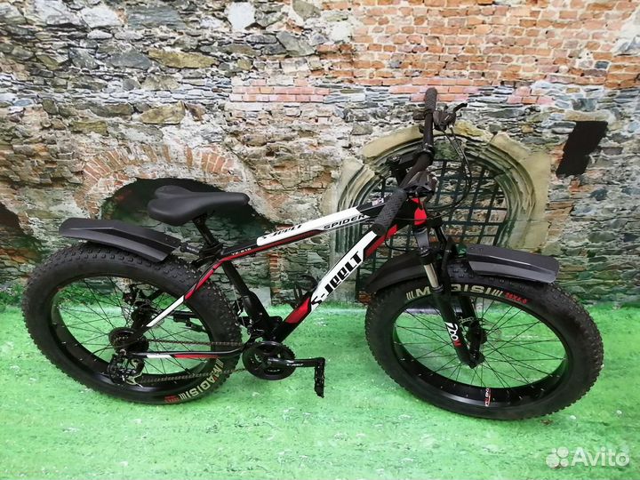 Фэтбайк с доставкой 24/7