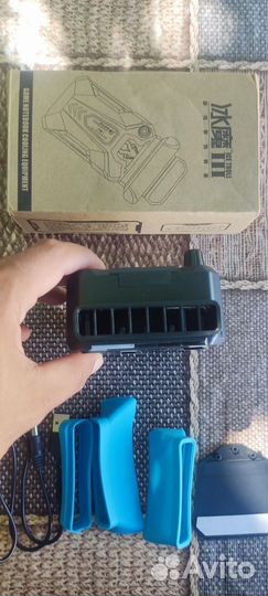 Внешний вентилятор для ноутбука