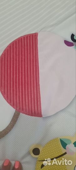 Развивающий коврик tiny love