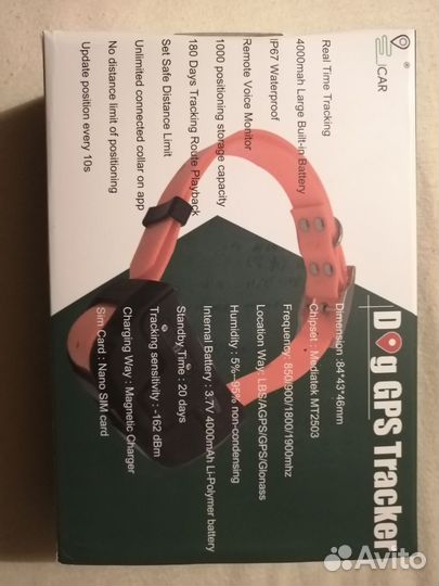 Icar 122 Pro 4G GPS - ошейник для охотничьих собак