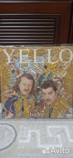 Виниловые пластинки yello. George Michael