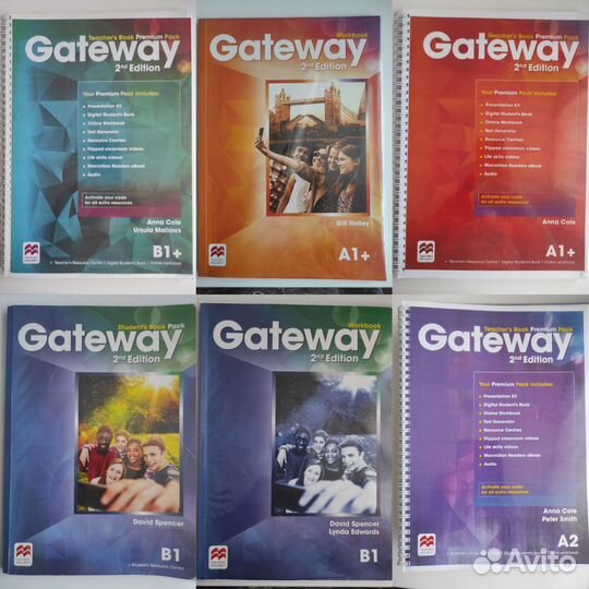 Учебники, рабочие тетради и книги учителя