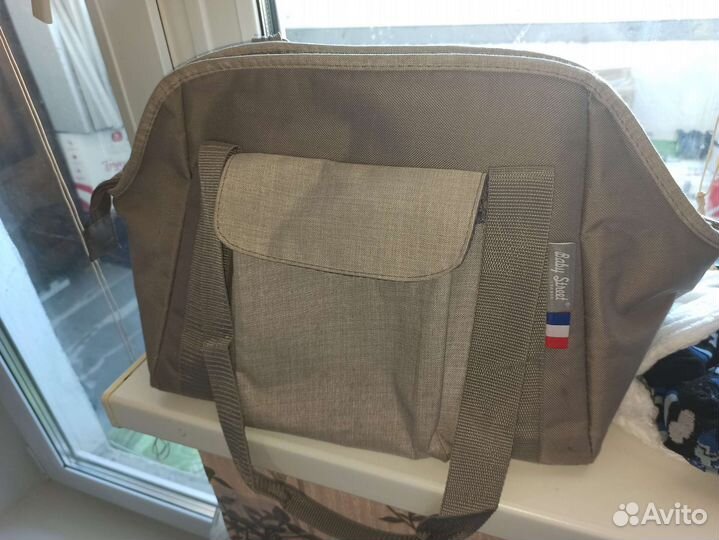 Сумка для мамы на коляску