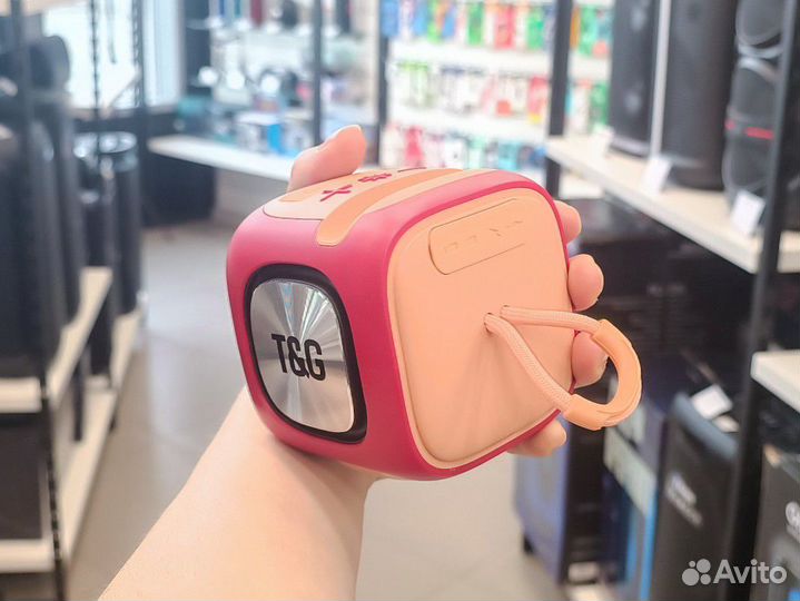 Маленькая Блютуз Колонка T&G 7W