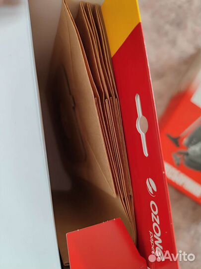 Бумажные мешки для пылесосов