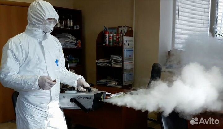 Обработка от тараканов клопов блох мух мокриц и др