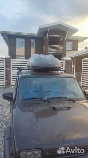 Автобагажник на крышу