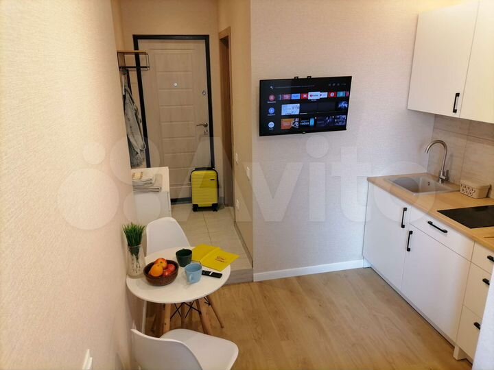 Квартира-студия, 15 м², 3/9 эт.