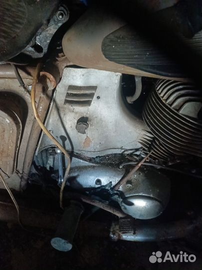 Мотоцикл иж 56