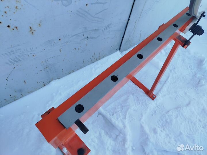 Гильотина ручная