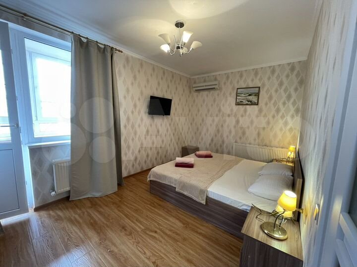 1-к. квартира, 52 м², 1/12 эт.