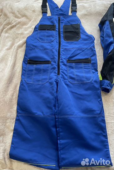 Спецодежда летний рабочий костюм