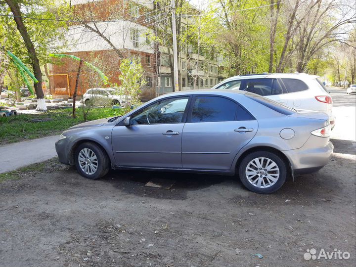 Mazda 6 2.0 AT, 2004, 175 000 км