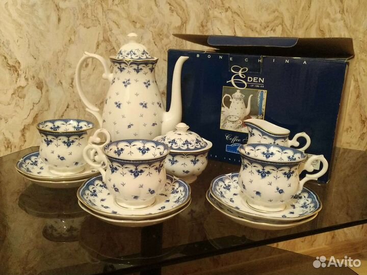 Чайно - кофейный сервиз Eden Zepter