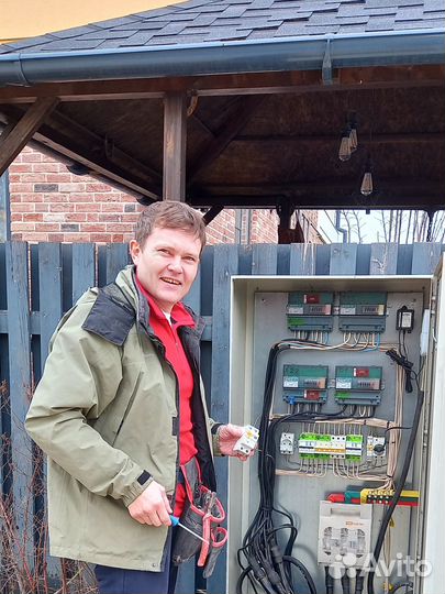 Электрик. Услуги электрика, электромонтаж