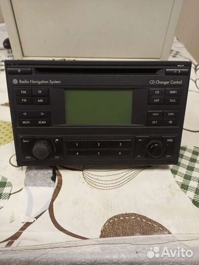 Магнитола volkswagen passat