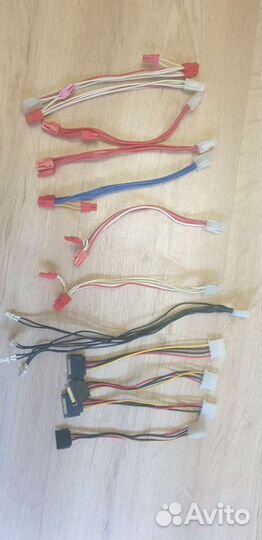 Переходник видеокарт с 4 пин на 8 пин