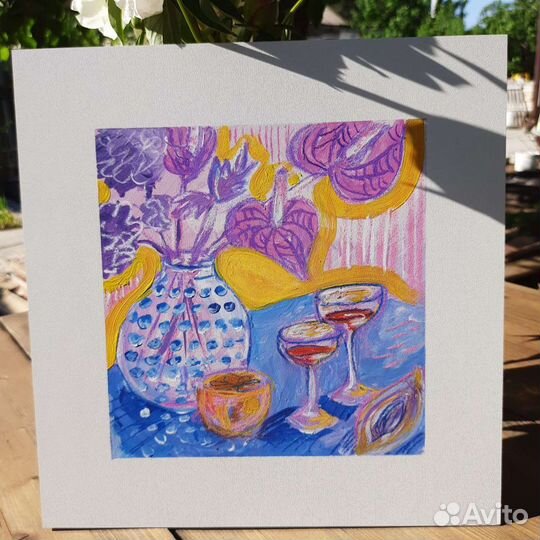 Картина панно (смешанная техника)