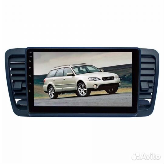 Магнитола Android Autodecision Outback 3 Legacy 4