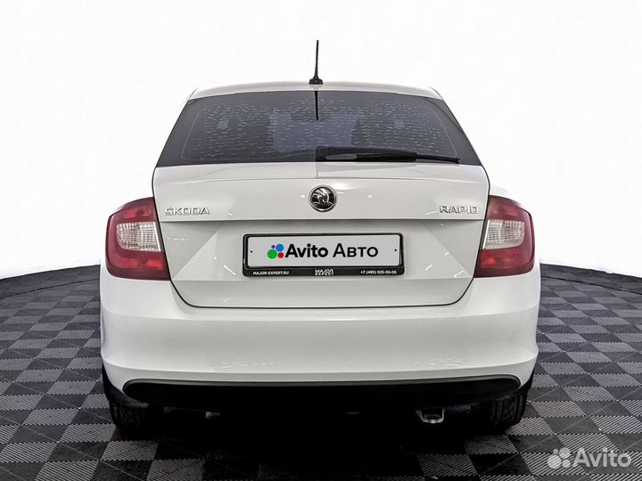 Skoda Rapid 1.6 МТ, 2019, 46 183 км