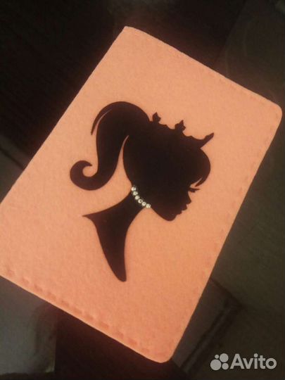 Оложка на паспорт, новая