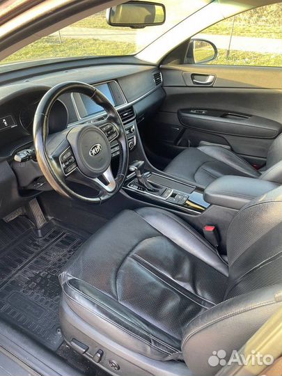Kia Optima 2.4 AT, 2017, 98 761 км