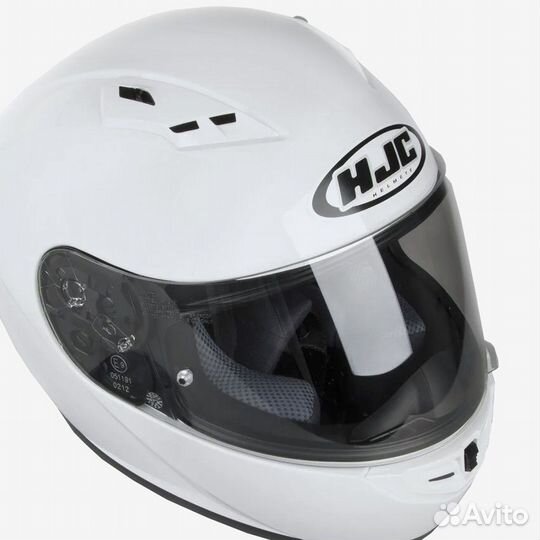Мотошлем HJC CS15 white