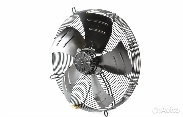 Вентилятор осевой всасывающий YWF4D-500S 380V/50HZ