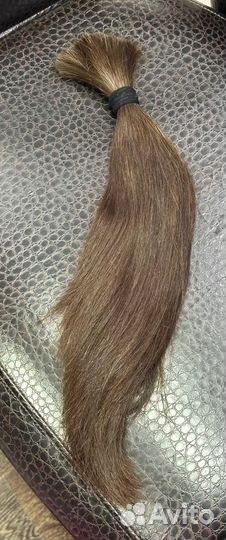 Волосы натуральные срез москва