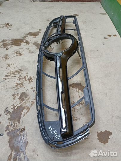 Решетка радиатора Mercedes GLC Coupe X253