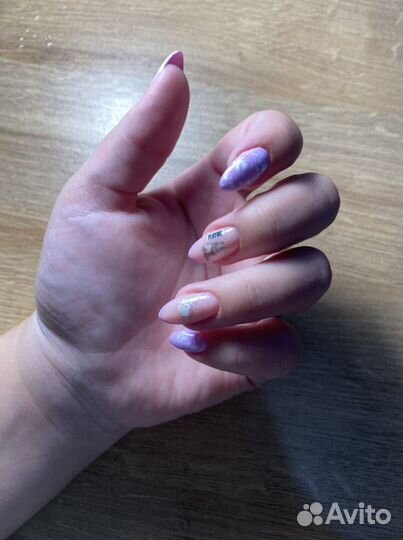 Маникюр на дому