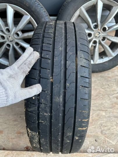 Оригинальные колеса для Skoda Octavia A7/A8