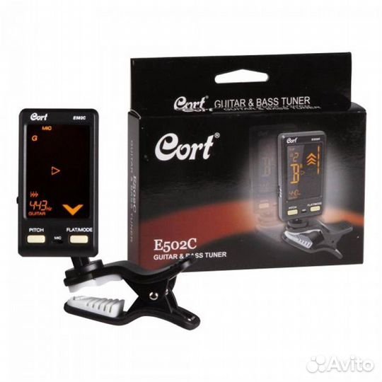 Cort CAP-810-OP комлект (чехол + тюнер +ремень)