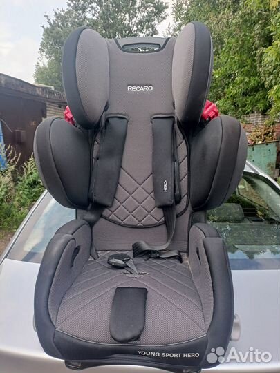 Детское автокресло recaro young sport hero