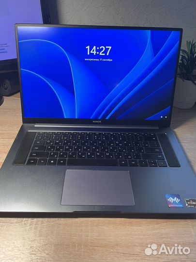 Ноутбук honor magicbook pro 16,1
