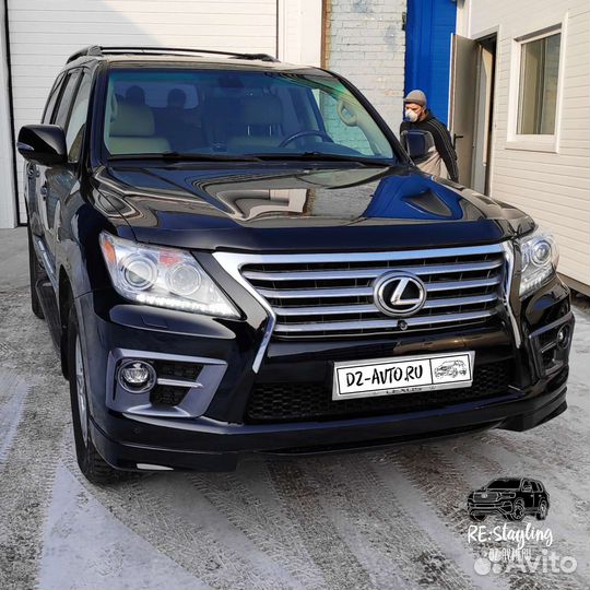 Рестайлинг полный в 12 год Lexus LX570 LEX14