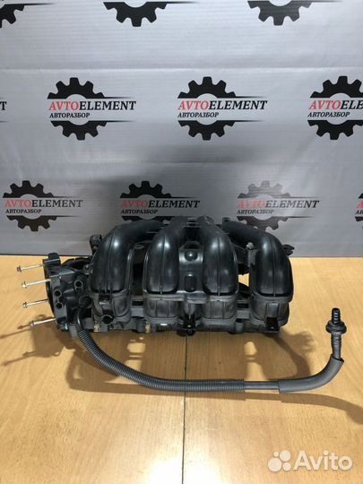 Коллектор впускной Форд Фокус 2, дв.1,8-2,0