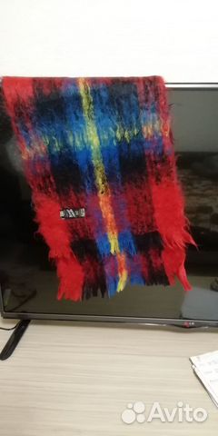 Шарф мохеровый