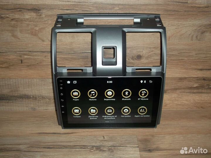 Магнитола УАЗ Патриот Android GPS WiFi